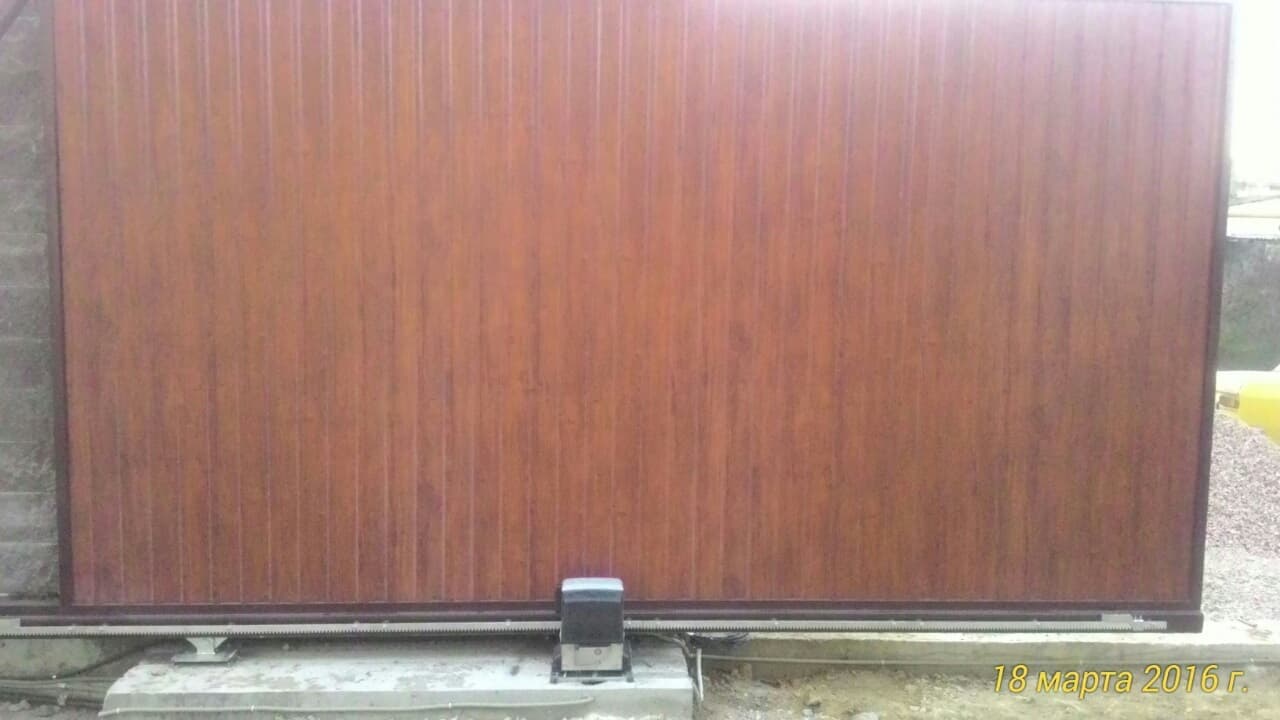 Профессиональная установка раздвижных ворот в Курганинске сотрудниками компании ПКФ Автоматика. быстро, надежно, недорого. Звоните!