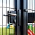 Заказать Замок для распашных ворот промышленный накладной механический Locinox (Бельгия) LAKQ6060 U2L с доставкой в Курганинске