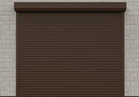 Рольставни для гаража (рулонные ворота) Алютех Trend с алюминиевым профилем PD/77 с доставкой в Курганинске 