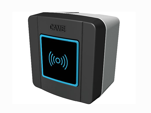 Купить Накладной Bluetooth считыватель CAME SELB1SDG3, с синей подсветкой, для 250 пользователей с доставкой и установкой в Курганинске