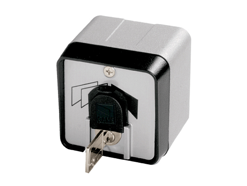 Купить Ключ-выключатель накладной CAME SET-J с защитной цилиндра с доставкой и установкой в Курганинске
