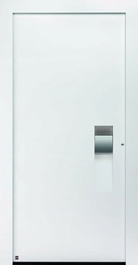 Двери входные алюминиевые Hormann Thermo Carbon Мотив 304 в Курганинске