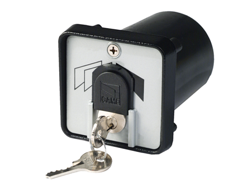 Купить Ключ-выключатель встраиваемый CAME SET-K с защитой цилиндра с доставкой и установкой Курганинске