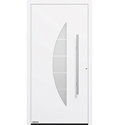 Двери входные алюминиевые ThermoPlan Hybrid Hormann – Мотив 505