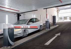 Приобрести Автоматический шлагбаум Hormann (Германия) SH 300 – для проездов до 3.75 м в Курганинске