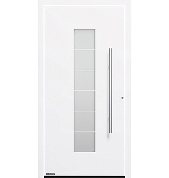 Двери входные алюминиевые ThermoPlan Hybrid Hormann – Мотив 504