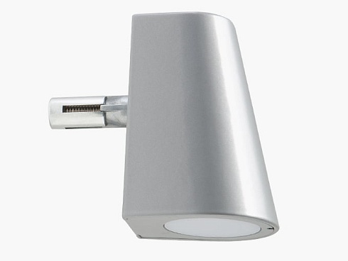 Заказать Элегантное LED-освещение Locinox (Бельгия) TRICONE для ворот, цвета zilver и 9005 (черный) в Курганинске