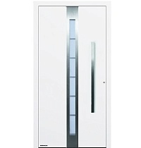 Двери входные алюминиевые ThermoPlan Hybrid Hormann – Мотив 686 в Курганинске